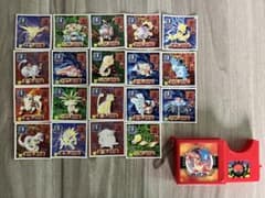 ポケモンシール烈伝　初期　ケース付きのサムネイル