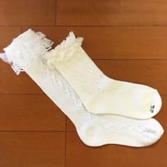フリル付きソックス 2点セットのサムネイル