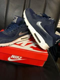 NIKE AIR MAX 90 ネイビーのサムネイル