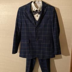 お値下げ中　男児　卒業式スーツのサムネイル