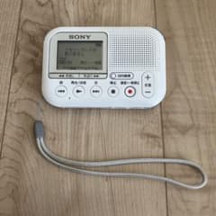 SONY メモリーカードレコーダー ICD-LX31 ボイスレコーダー - メルカリ