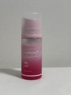 medicube PDRN PINK COLLAGEN BUBBLE SERUM