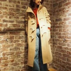 美品アングリッド ungrid ロングダッフルコート Sのサムネイル