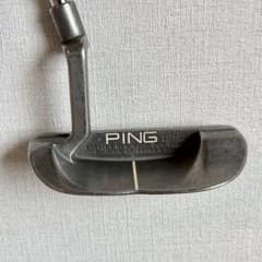 PINGピンB60ステンレス☆スチール☆名器☆希少☆ヴィンテージ☆マレットパター PINGピンB60ステンレス☆スチール☆名器☆希少☆ヴィンテージ