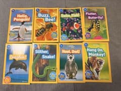 National Geographic Kids 英語絵本 8冊セット - メルカリ