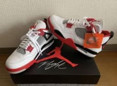 NIKE AIR JORDAN 4 OG "FIRE RED"(2020)のサムネイル