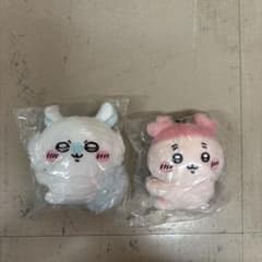ちいかわ　クリップぬいぐるみ②のサムネイル