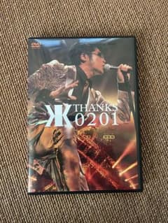 吉川晃司 K THANKs 0201 DVD 2枚組 - メルカリ
