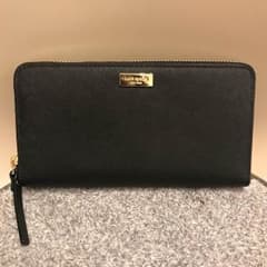《週末限定お値下げ!!》ケイトスペード kate spade 長財布 ブラックのサムネイル