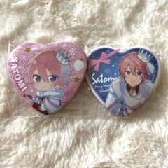 すとぷり さとみくんハート冬缶バッジ 最終値下げ m86540945982_1.jpg?1721451175
