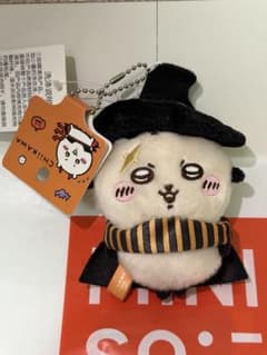 【正規品/中国限定】ちいかわ MINISO ハロウィン らっこ ラッコ タグ付きのサムネイル