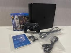 [가격 인하] PS4 본체 1TB 블랙 카세트 3 개 포함