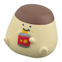 お文具といっしょ　カプセルトイ　プリンさん　マスコットフィギュアのサムネイル