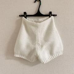 snidel ニットパンツ　白のサムネイル
