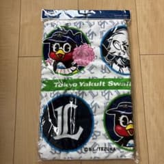 埼玉西武ライオンズ × スワローズ コラボフェイスタオルのサムネイル