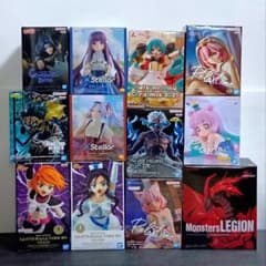 【 ダンボール梱包 】最新プライズ　フィギュア　まとめ売り　ヒロアカ　初音ミク