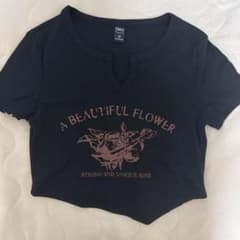 Dazy チビTシャツ ブラック Mサイズのサムネイル