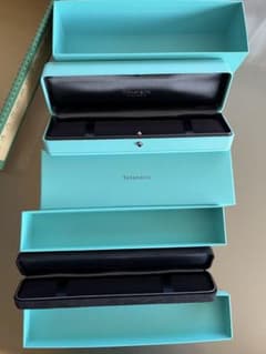 Tiffany & Co. ギフトボックス ブレスレット用2セット - メルカリ