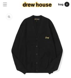 drew house cardigan  black ドリュー カーディガンのサムネイル