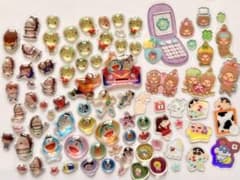 正規品：平成キャラ シール 詰め合わせ ボンボンドロップシールのサムネイル