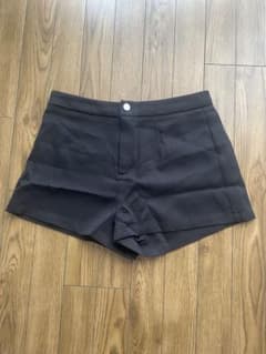 レディース ショートパンツ ブラックのサムネイル