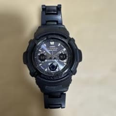 最後の値段CASIO G-SHOCK AWG-100BC 腕時計 ソーラー 電波 - メルカリ