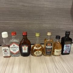 未開封 古酒 ミニボトル 7本 ウイスキー ニッカ - メルカリ