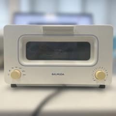 BALMUDA トースター K01E-WB 2019年製 動作確認済 - メルカリ