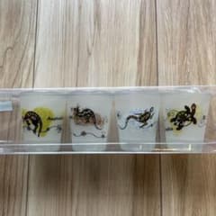 オーストラリア土産 アボリジナルアート柄 ショットグラス 1つのサムネイル
