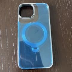 定価以下　iPhone13 MagSafe対応クリアケース　シエラブルーのサムネイル