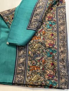 【HERMES】スカーフ CHASSE EN INDE カレジェアン 140cmのサムネイル