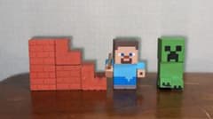 マイケシ　マインクラフト　消しゴムのサムネイル