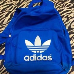 adidas アディダス リュック バック 青のサムネイル