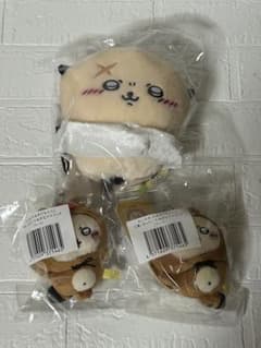 【ちいかわ】ぬいぐるみS(ラッコ)＆たぬきだもんくじ ラッコセットのサムネイル