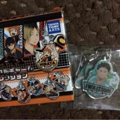 ハイキュー！！メタルチャームコレクションのサムネイル