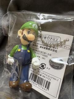 スーパーマリオ スイングマスコットVer.2ルイージのサムネイル