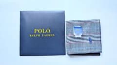 POLO RALPH LAUREN チェック柄ハンカチのサムネイル