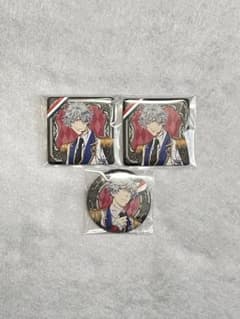 うたプリ 黒崎蘭丸 プリライ 缶バッジ 3点セットのサムネイル