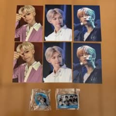 Stray Kids フィリックス カード アクリルキーホルダー セット - 4