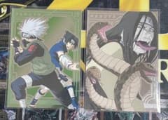 NARUTO エッチングカード 2枚セット - メルカリ