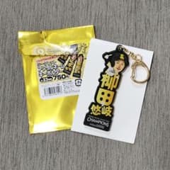 福岡ソフトバンクホークス 柳田悠岐 アクリルネームキーホルダー