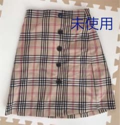 INGNI　未使用（タグ付き）チェックスカート　Mのサムネイル