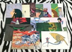 ファイブスター物語 ポストカード 14種類セット 永野護 バラ売り❌ ファイブスター物語 ポストカード 14種類セット 永野護 バラ売り