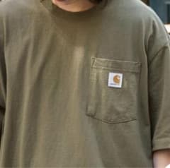 carhartt ビッグシルエット 半袖 ロゴ Tシャツのサムネイル