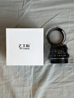 極美品 Xマウント 7Artisans 35mm F1.2 Mark II FXのサムネイル
