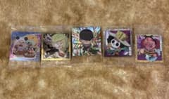 ONE PIECE 웨이퍼 씰 5장 세트
