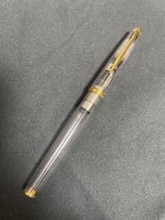 パイロット　万年筆　スケルトンのサムネイル
