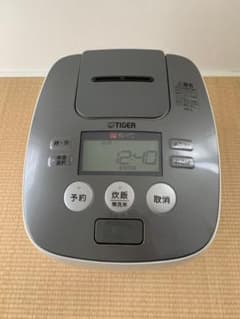 タイガー 炊飯器 JPB-G100 ジャンク品のサムネイル