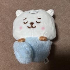 BT21 RJ 볼 체인이있는 인형