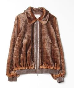 新品未使用 Ameri DESSERT CUP FUR BLOUSON アメリ - メルカリ